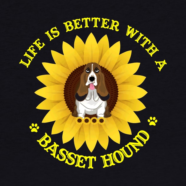 Basset Hound Lovers by bienvaem